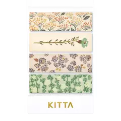 Set de stickers washi KITTA Basic Serie A - tienda online
