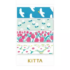 Set de stickers washi KITTA Jabara - tienda online