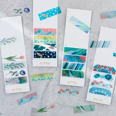 Set de stickers pet KITTA Clear