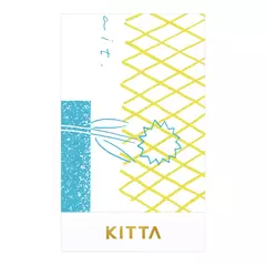 Set de stickers washi KITTA Basic Serie A - comprar online