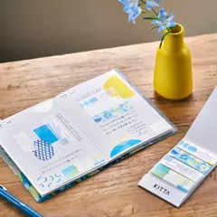 Set de stickers washi KITTA Basic Serie A en internet