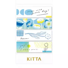 Set de stickers washi KITTA Basic Serie A