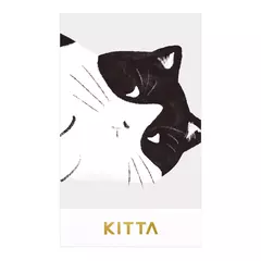 Imagen de Set de stickers pet KITTA Clear