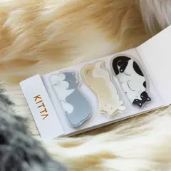 Set de stickers pet KITTA Clear en internet