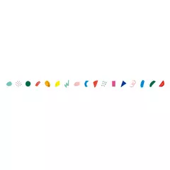 Cinta Pet SODA clear 10 mm width - Casa Washi