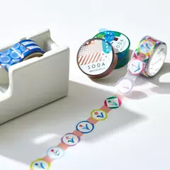 Cinta Pet SODA clear 20 mm width borderless en internet