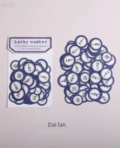 Lucky Number Ephemera x 100 - tienda online