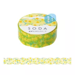 Cinta Pet SODA clear 15 mm width borderless - comprar online
