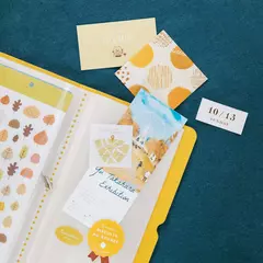 Carpeta Sticker File OTONO - Casa Washi