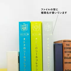 Carpeta Sticker File OTONO