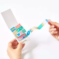 Set de stickers washi KITTA Jabara - comprar online