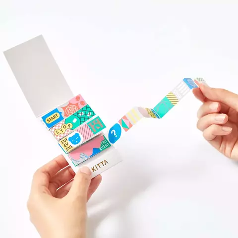 Set de stickers washi KITTA Jabara - comprar online