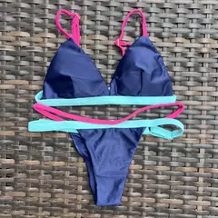 Conjunto Lara Azul - comprar online