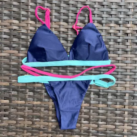 Conjunto Lara Azul - comprar online