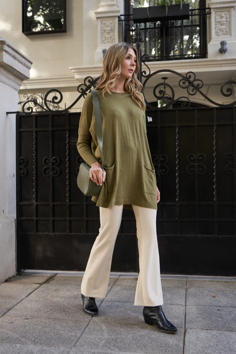 MAXI SWEATER JUNE