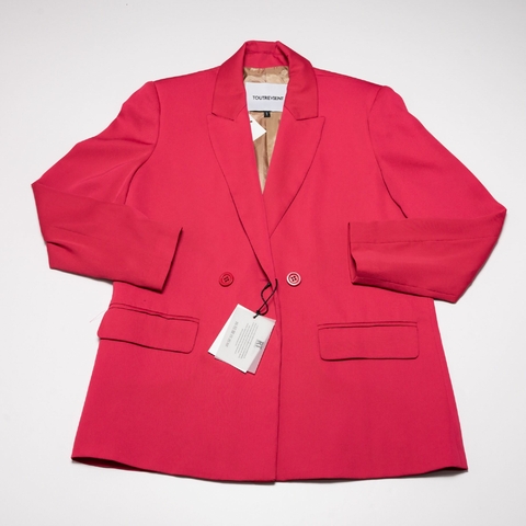 BLAZER FUCSIA LARGO TOUT REVIENT