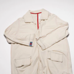 TRENCH CRUDO LARGO ALGODON DE CAMAÑO