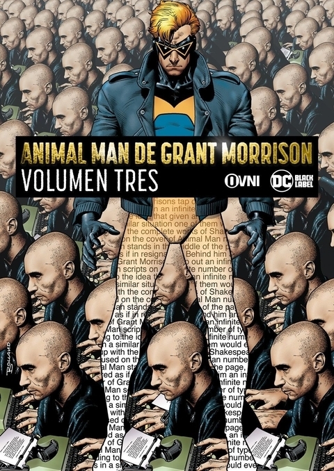 ANIMAL MAN DE GRANT MORRISON Vol 3