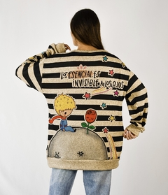 SWEATER FRANCiS BEIGE PRINCIPITO - comprar online