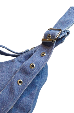 Baguette Bag Hebe Celeste en internet