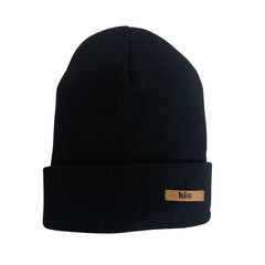 Gorro Negro Basic - Kio