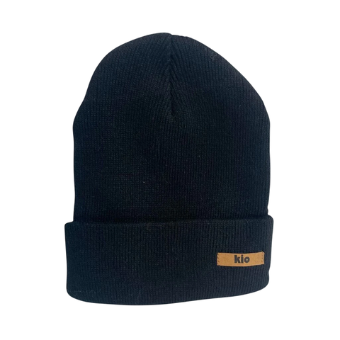Gorro Negro Basic - comprar online
