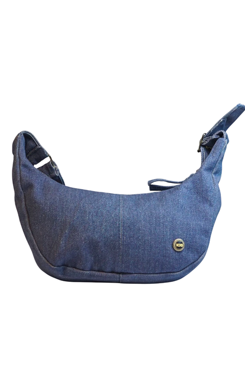 Baguette Bag Hebe Celeste - comprar online