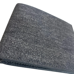 Billetera Boston Gris