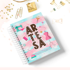 Artesã Costura - Caderno