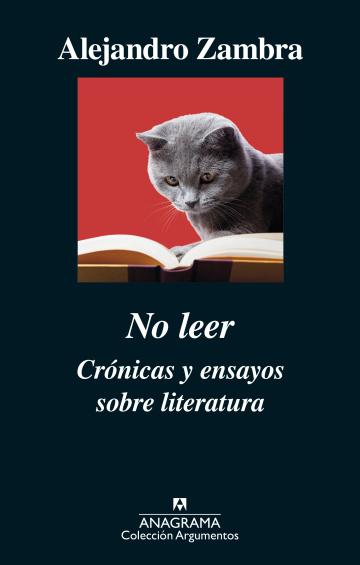 No leer - Alejandro Zambra