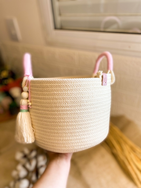 Cesto de Corda 25x20