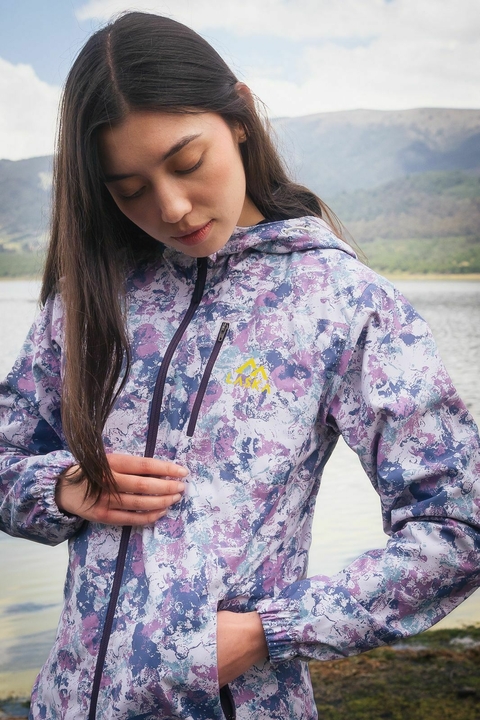 Thermal Jacket Mujer Camo Purple - comprar online