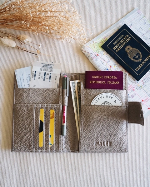 Portadocumentos Lisboa Visón - comprar online