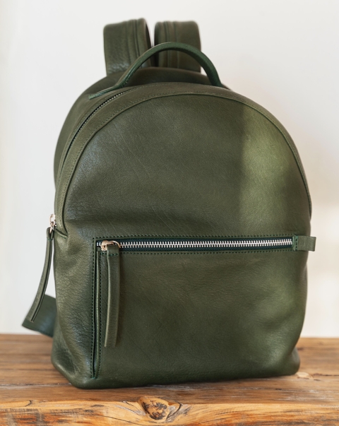 Mochila Buenos Aires - Verde Inglés