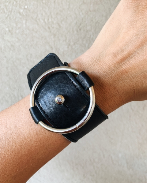 Brazalete Cascais - Negro