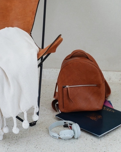 Mochila Buenos Aires - Caramelo - comprar online