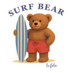 Remera Surf Bear en internet