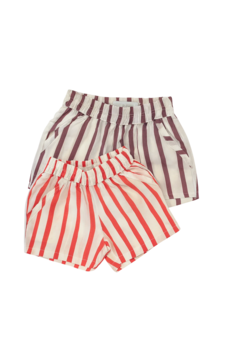 Short Bali fibrana coral on internet