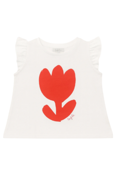 Remera tulipan