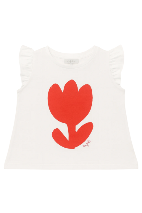 Remera tulipan