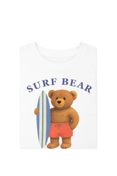 Remera Surf Bear - La Folie