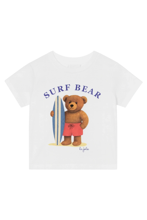 Remera Surf Bear - comprar online
