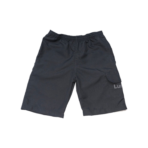 bermuda tactel cinza - comprar online