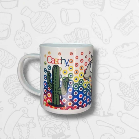 TAZA PLÁSTICA CABRA CORRAL