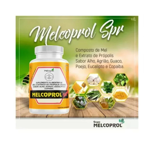 Mel e Melcoprol Super 250g - Pratique Natural