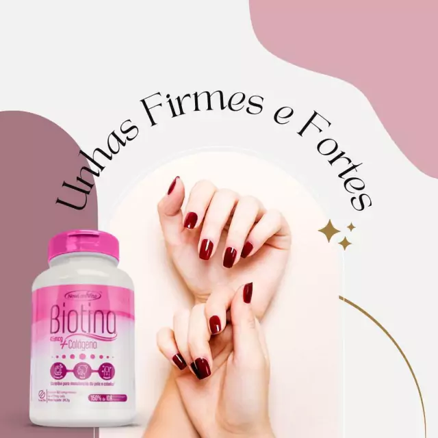 Imagem do KIT 4 BIOTINA 45MCG + COLÁGENO – 60 COMPRIMIDOS (NEW LABS VITA)