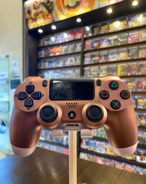 Joystick Ps4 (metalizado - rosado) Replica clase A. - comprar online