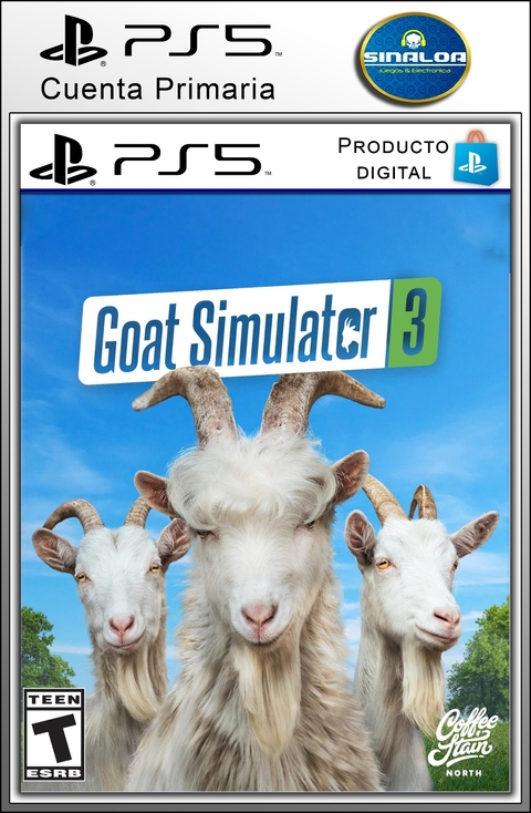 Goat Simulator 3 (formato digital) PS5 - comprar online