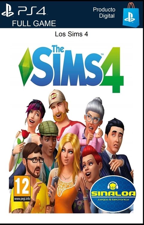 The Sims 4 (formato digital) PS4 - comprar online
