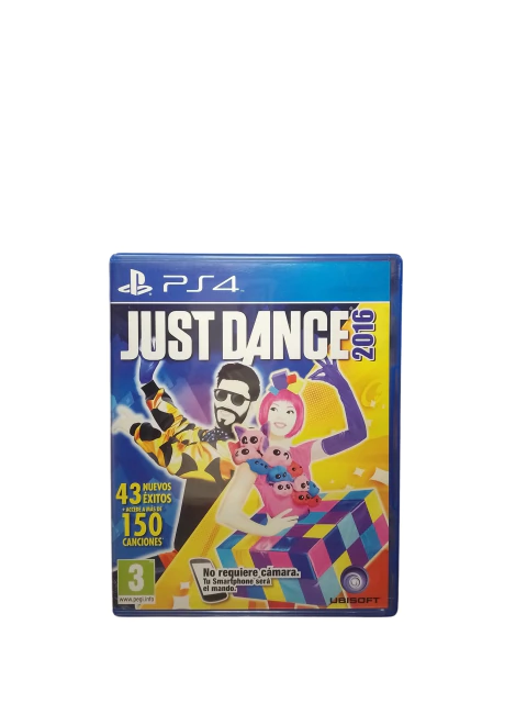 Just Dance 2016 Ps4 (Fisico-Usado) - comprar online